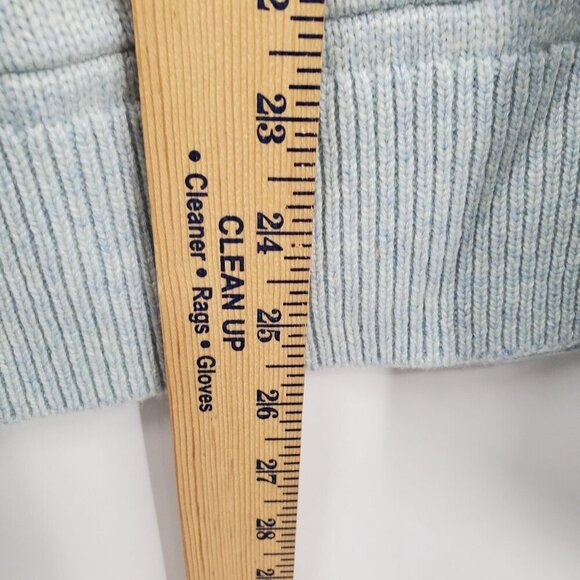 Calme Pocket Cardigan Women Size Large NWT Wool Cashmere Blend Oversized - Picture 12 of 15